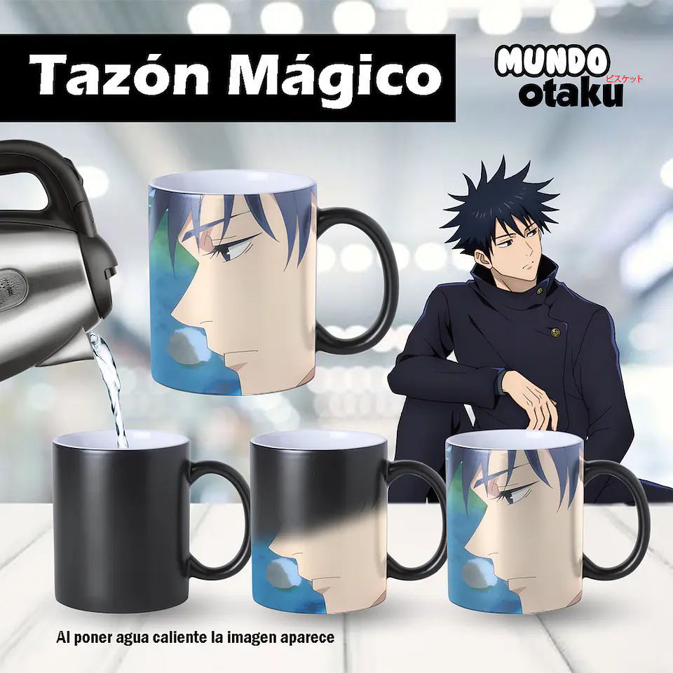 Taza - Jujutsu Kaisen 2