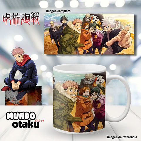 Taza - Jujutsu Kaisen