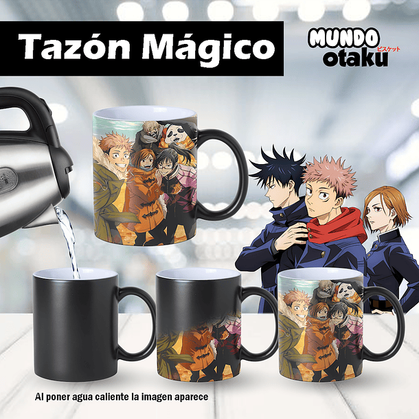 Taza - Jujutsu Kaisen 2