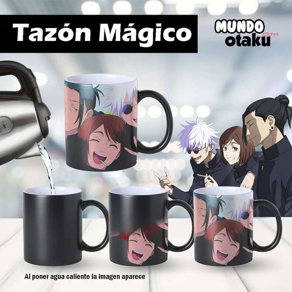 Taza - Jujutsu Kaisen 2