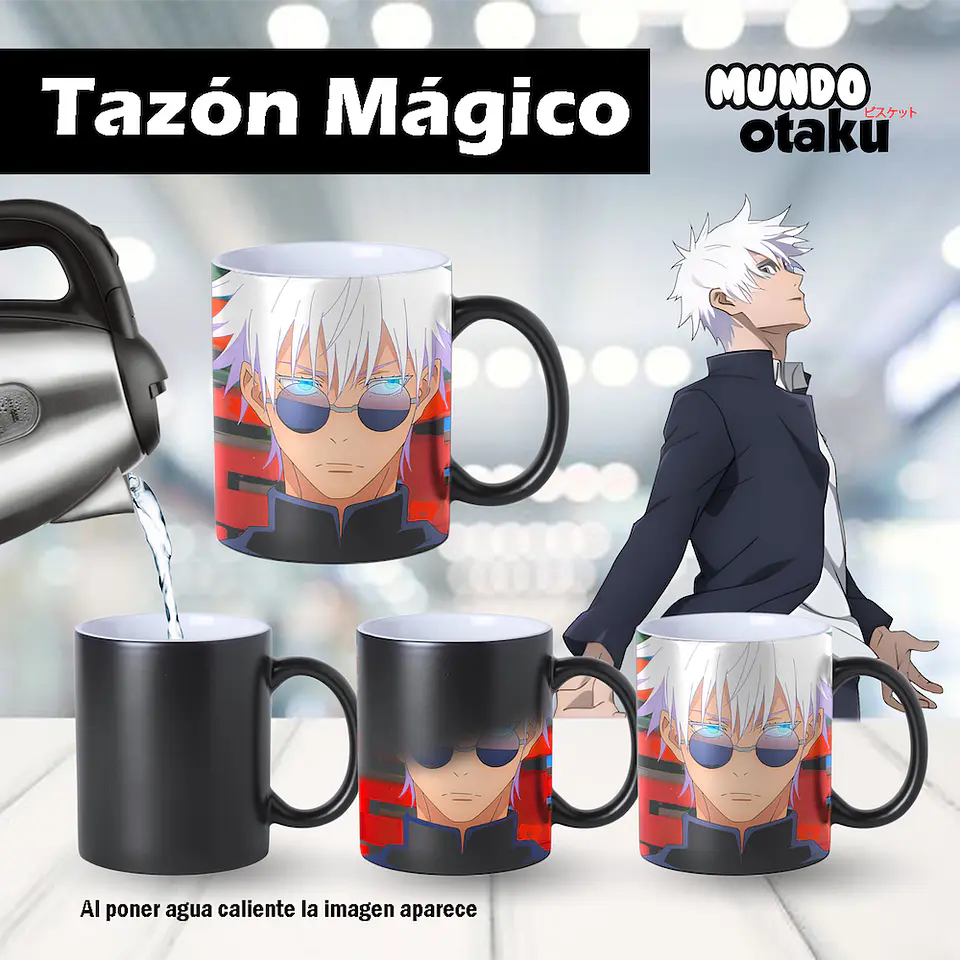 Taza - Jujutsu Kaisen 2