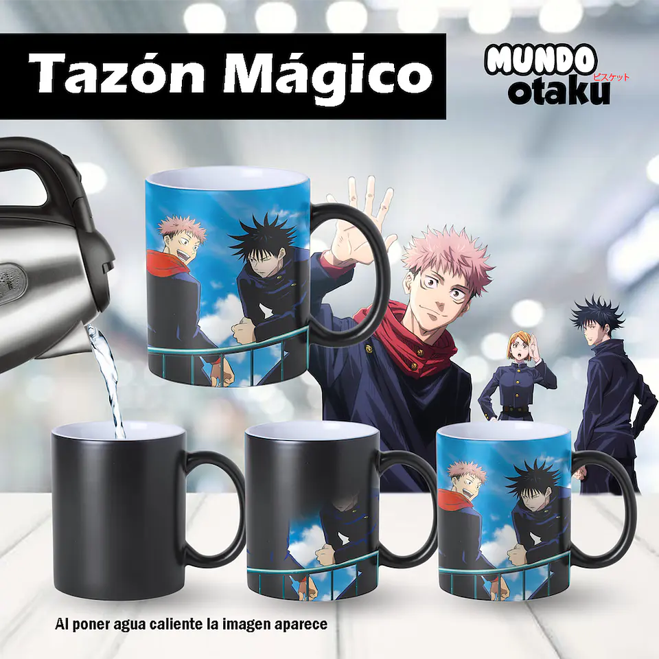Taza - Jujutsu Kaisen 2