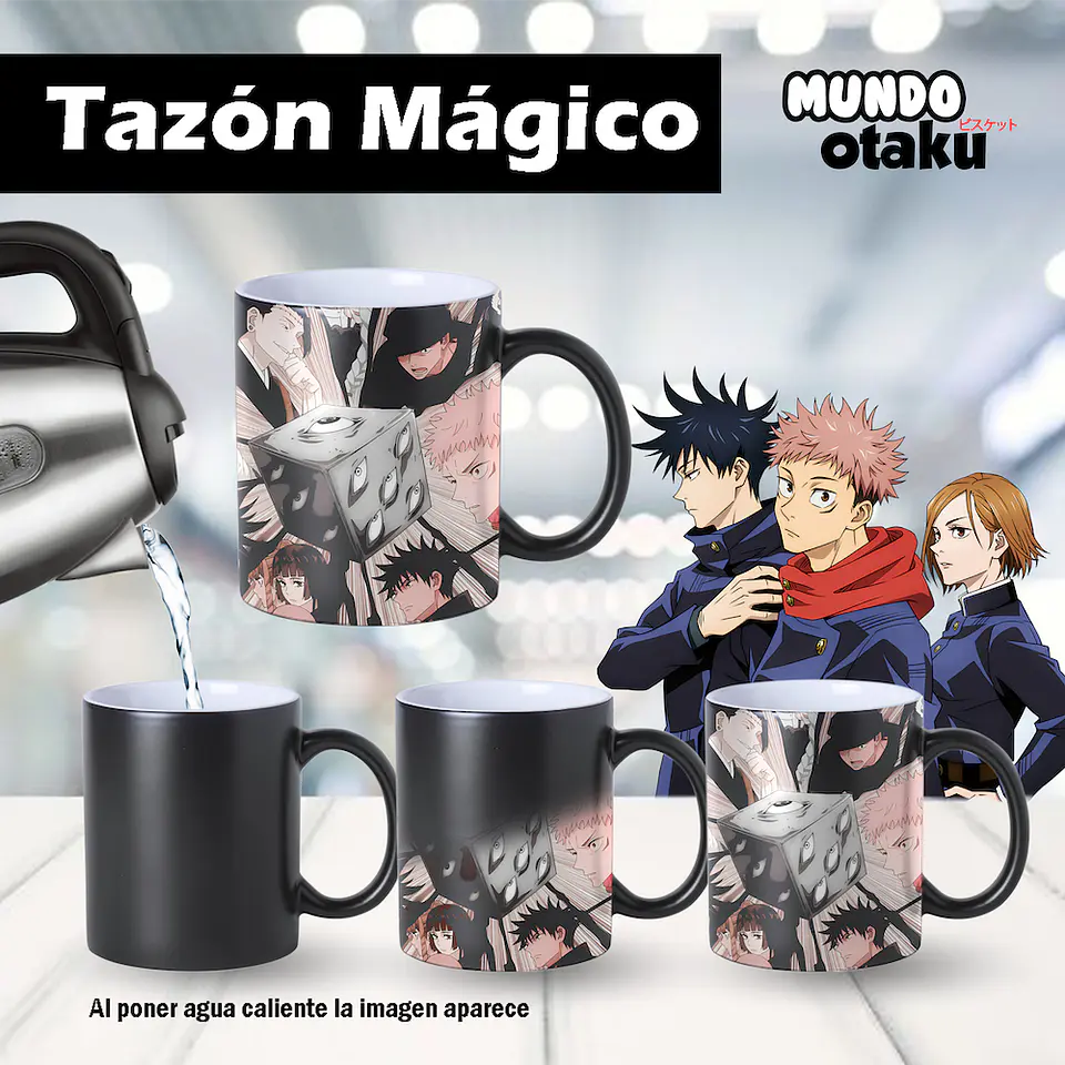Taza - Jujutsu Kaisen 2