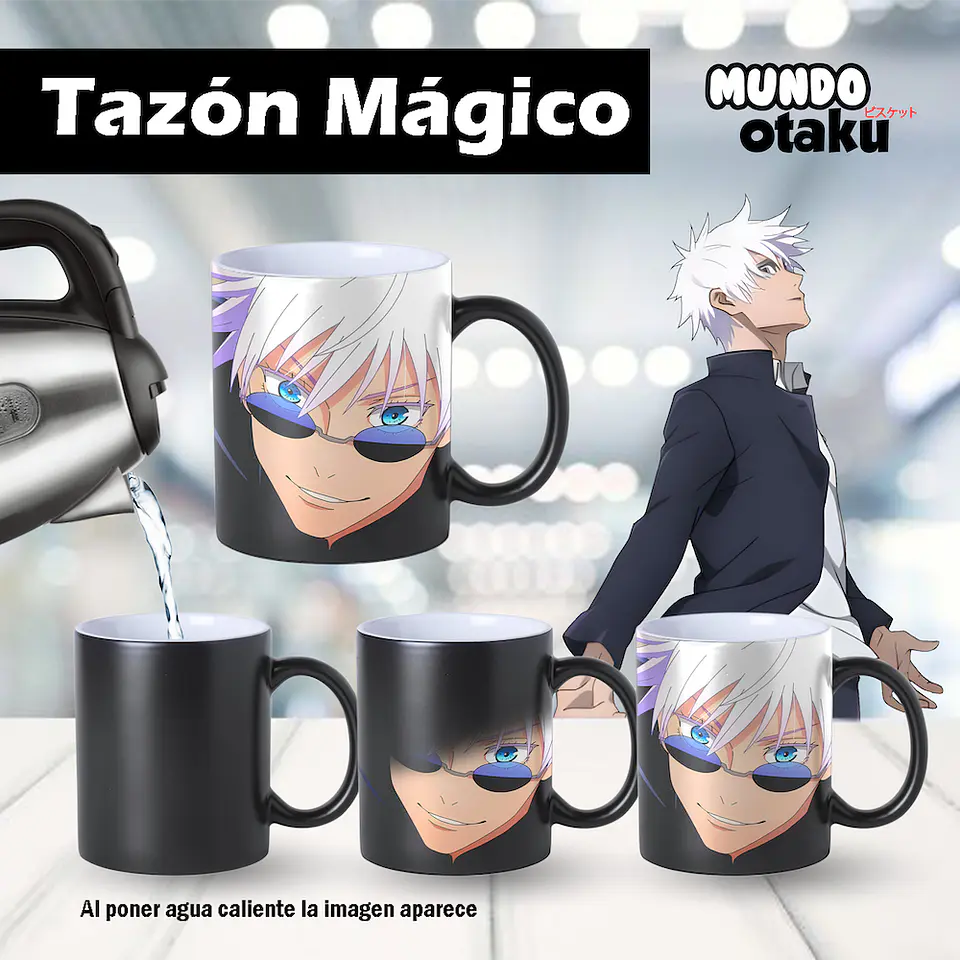 Taza - Jujutsu Kaisen 2