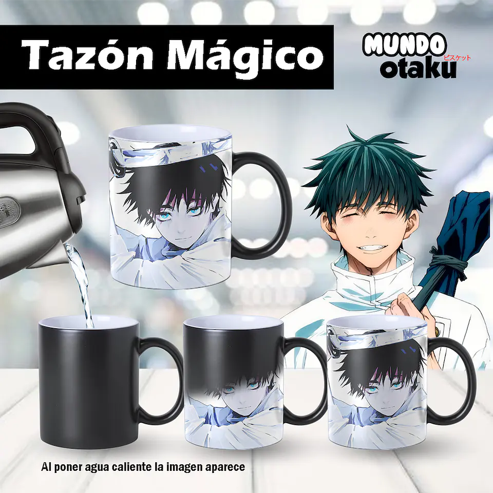 Taza - Jujutsu Kaisen 2