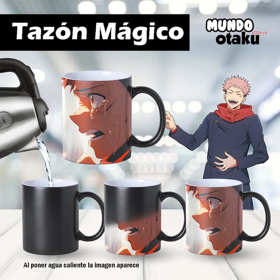 Taza - Jujutsu Kaisen 2