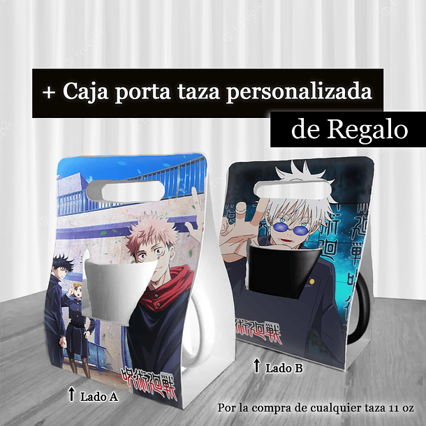 Taza - Jujutsu Kaisen 3