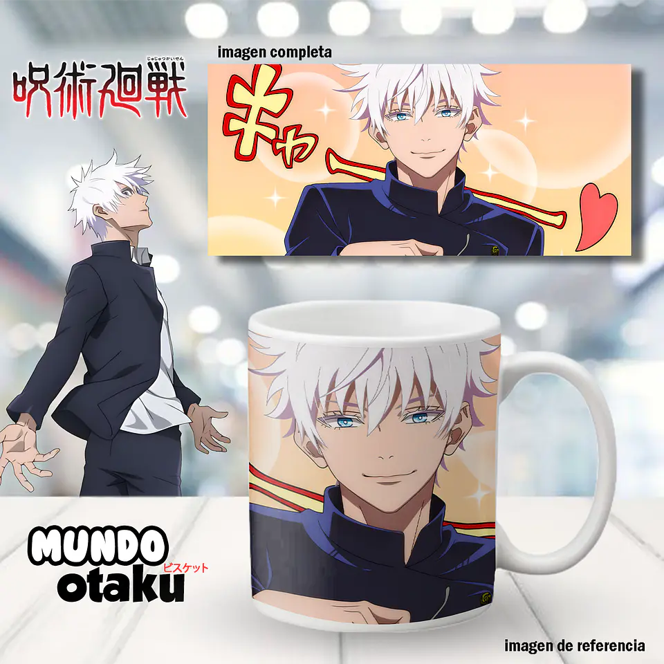 Taza - Jujutsu Kaisen 1