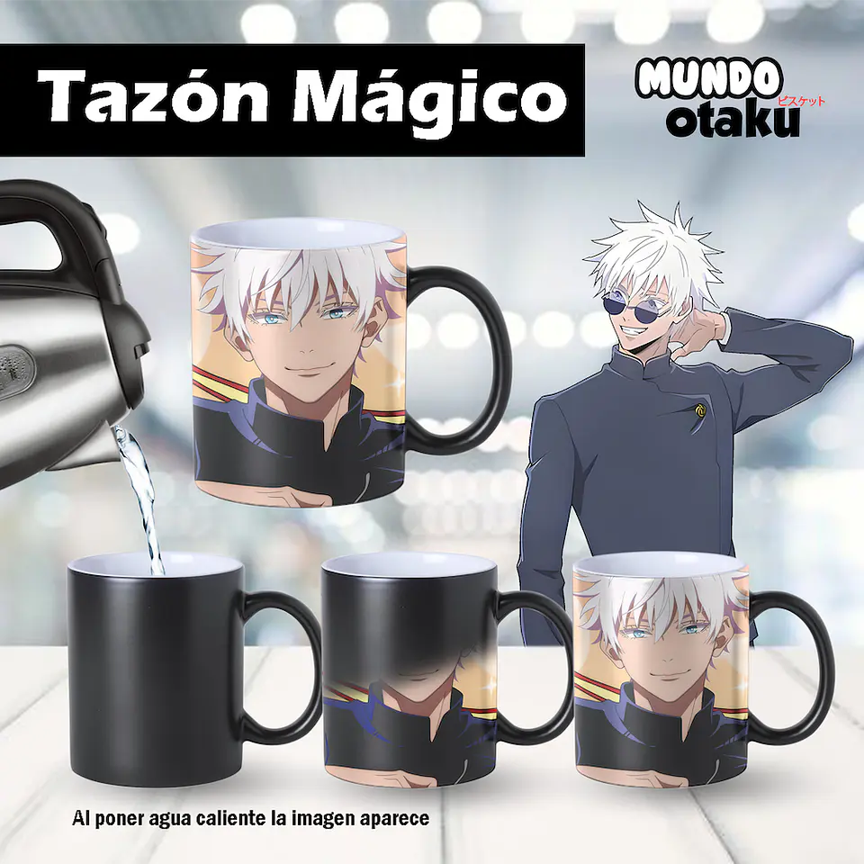 Taza - Jujutsu Kaisen 2