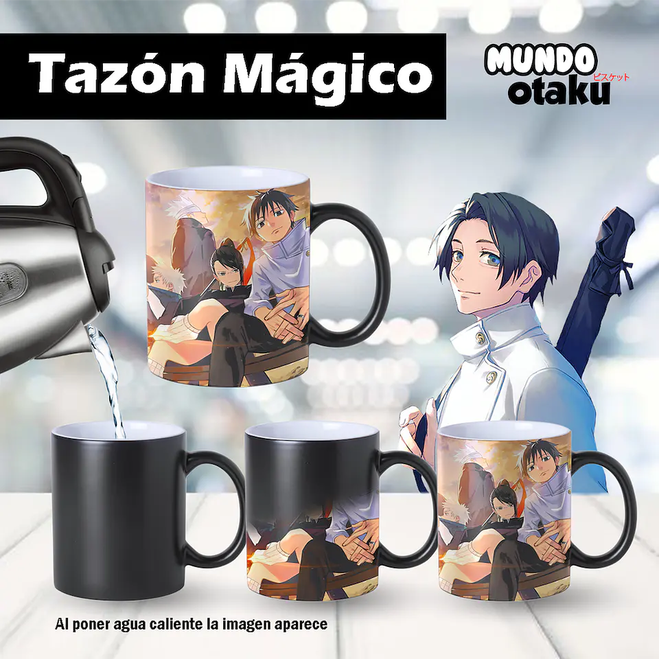 Taza - Jujutsu Kaisen 2