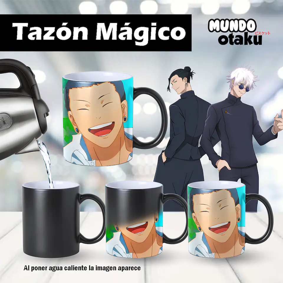 Taza - Jujutsu Kaisen 2
