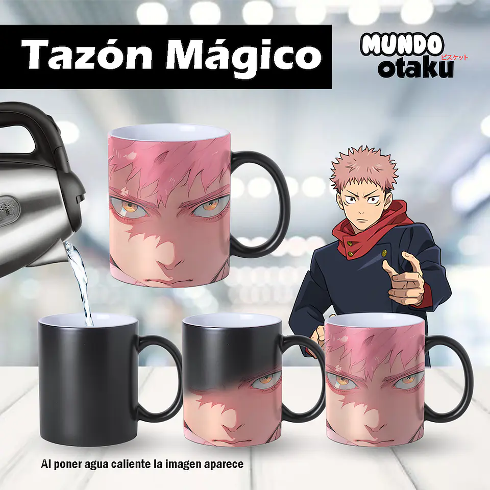 Taza - Jujutsu Kaisen 2