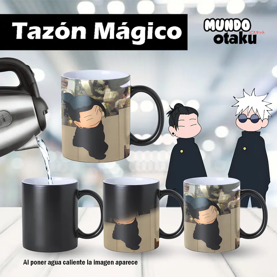 Taza - Jujutsu Kaisen 2