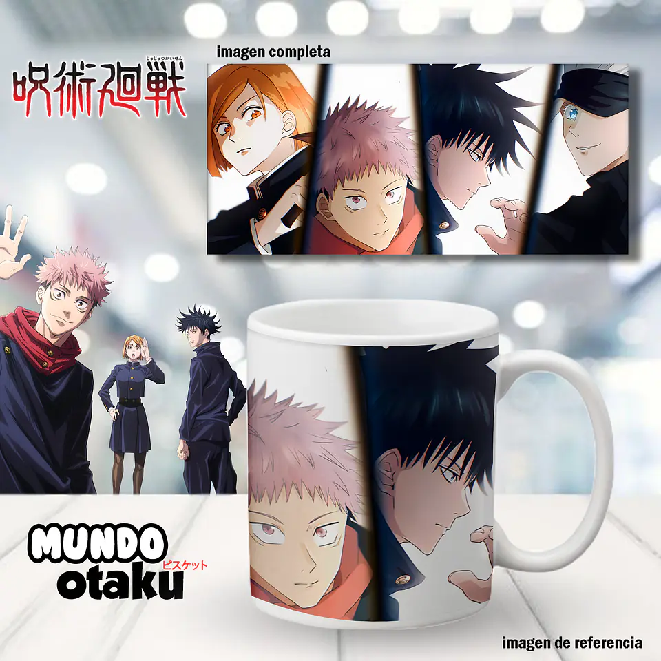 Taza - Jujutsu Kaisen 1