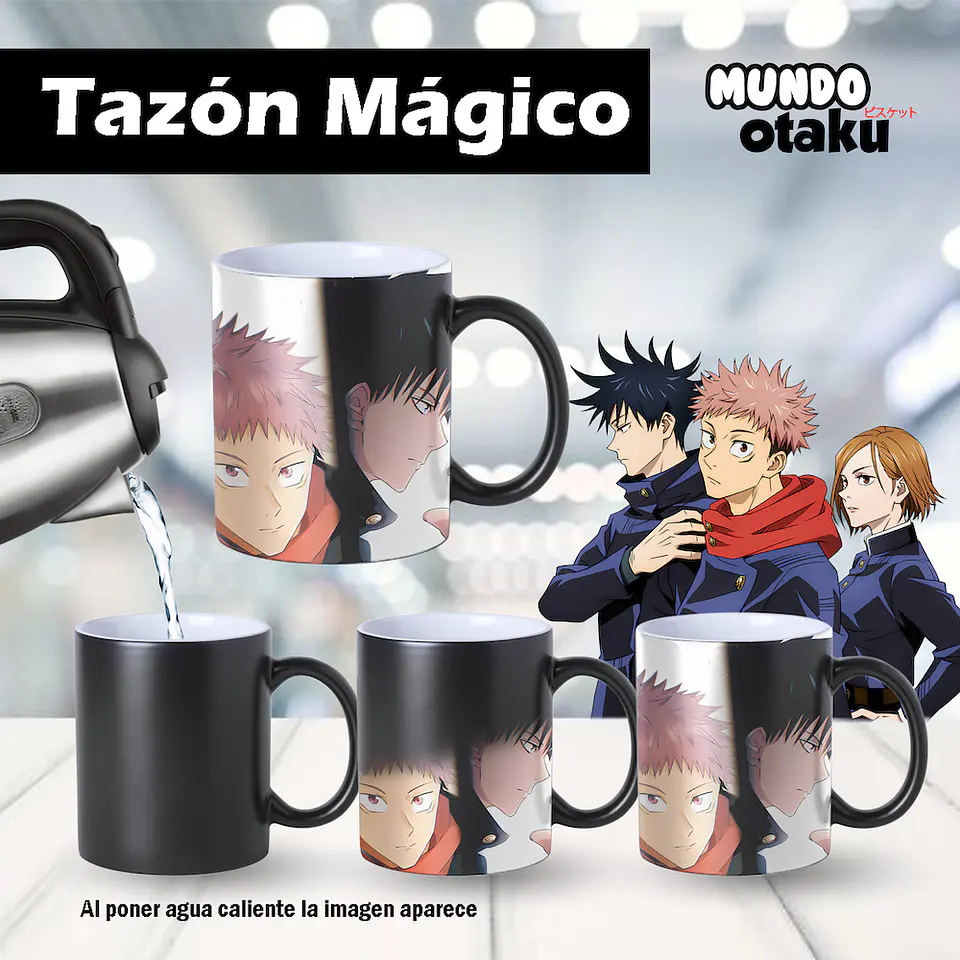 Taza - Jujutsu Kaisen 2