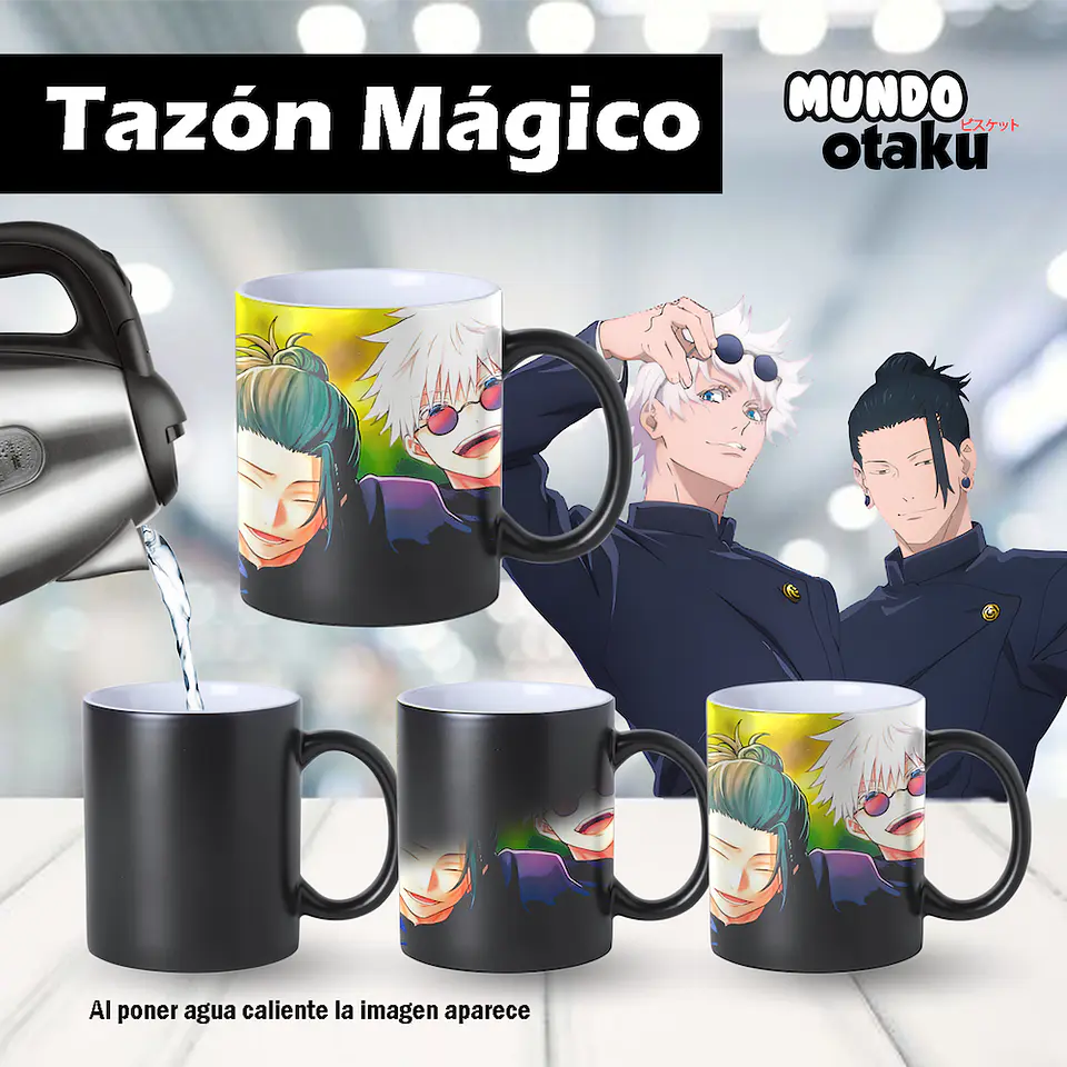 Taza - Jujutsu Kaisen 2
