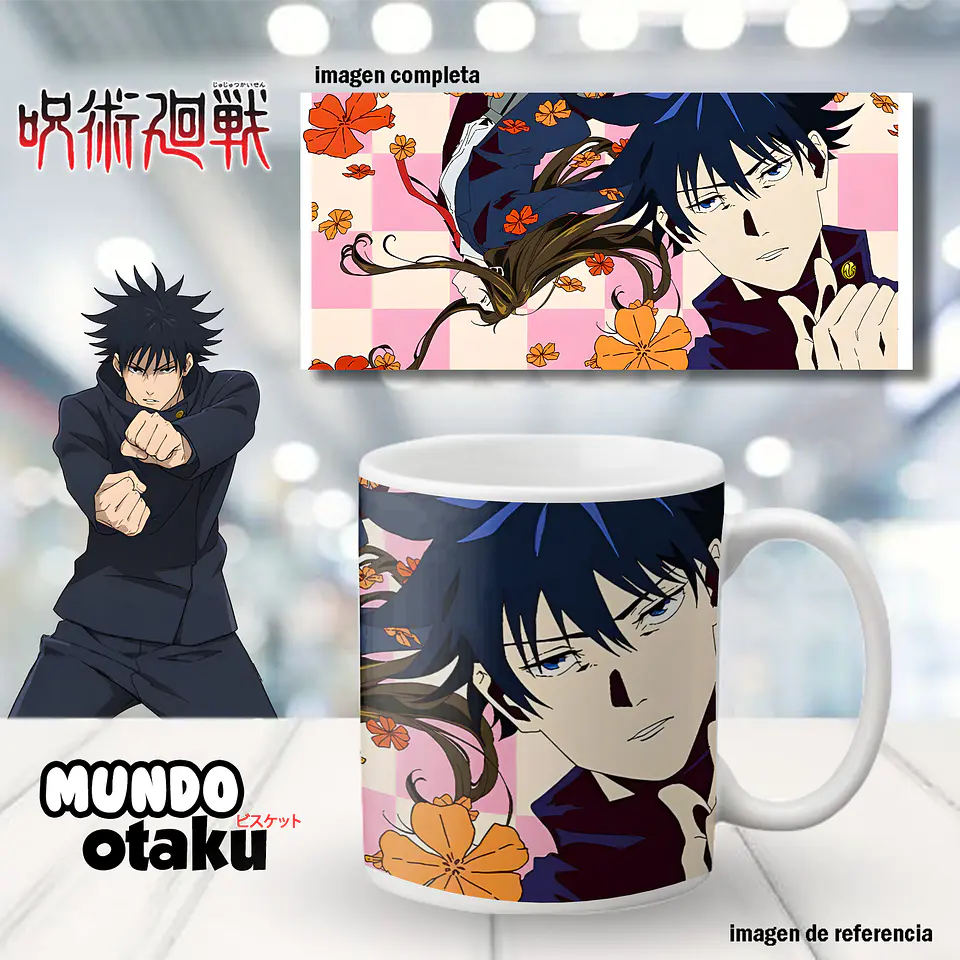 Taza - Jujutsu Kaisen 1
