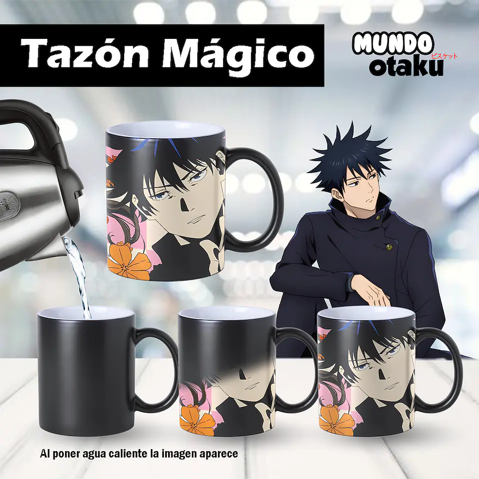 Taza - Jujutsu Kaisen 2