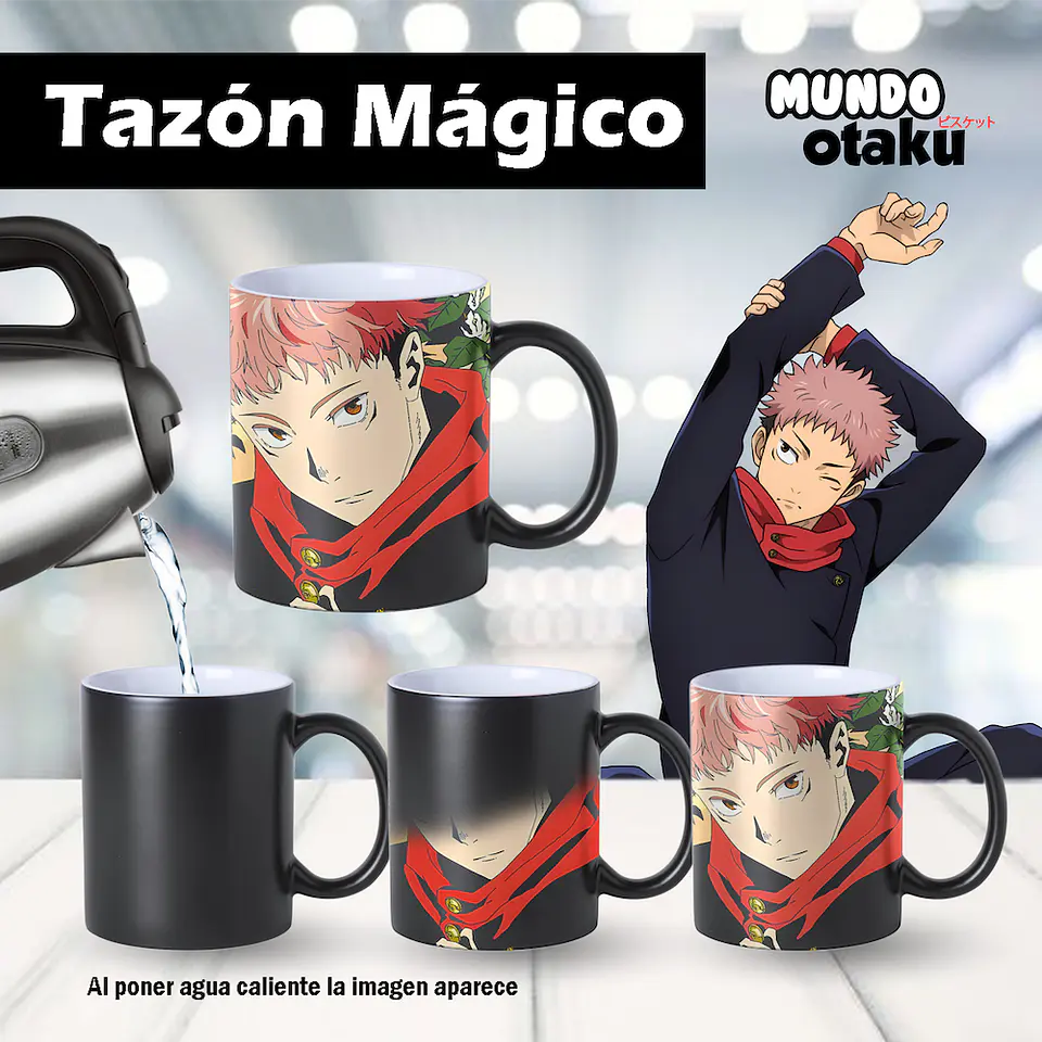 Taza - Jujutsu Kaisen 2