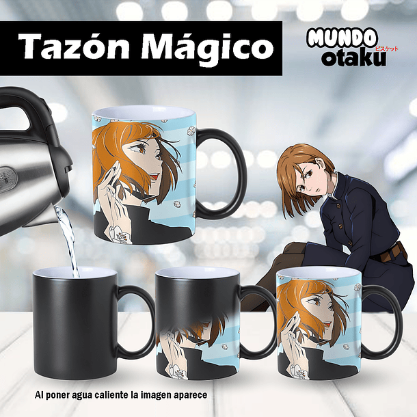 Taza - Jujutsu Kaisen 2