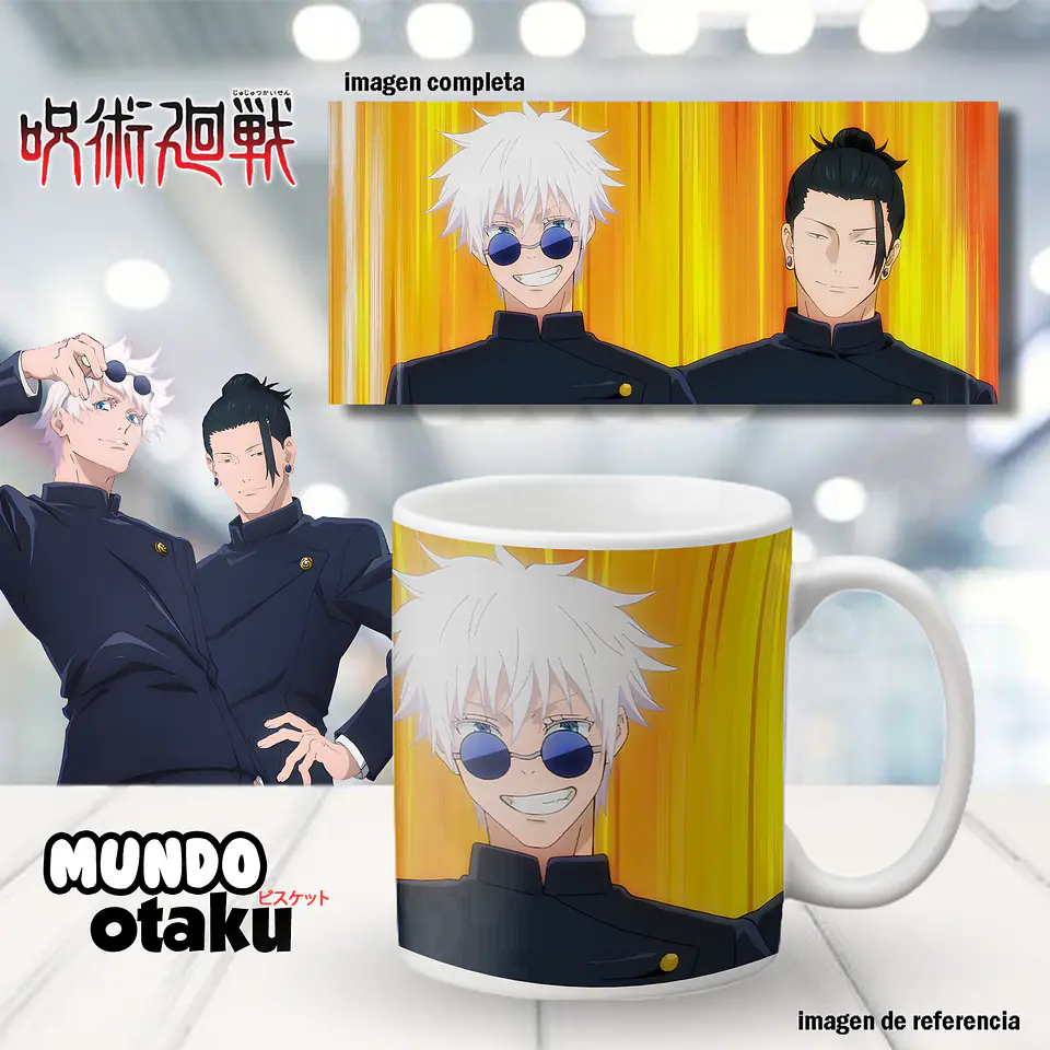 Taza - Jujutsu Kaisen 1