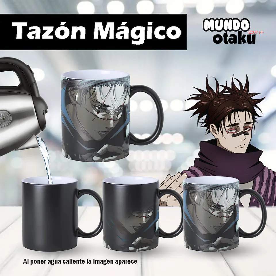 Taza - Jujutsu Kaisen 2