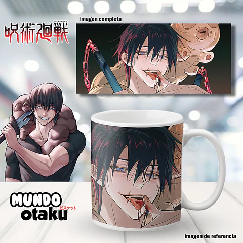 Taza - Jujutsu Kaisen