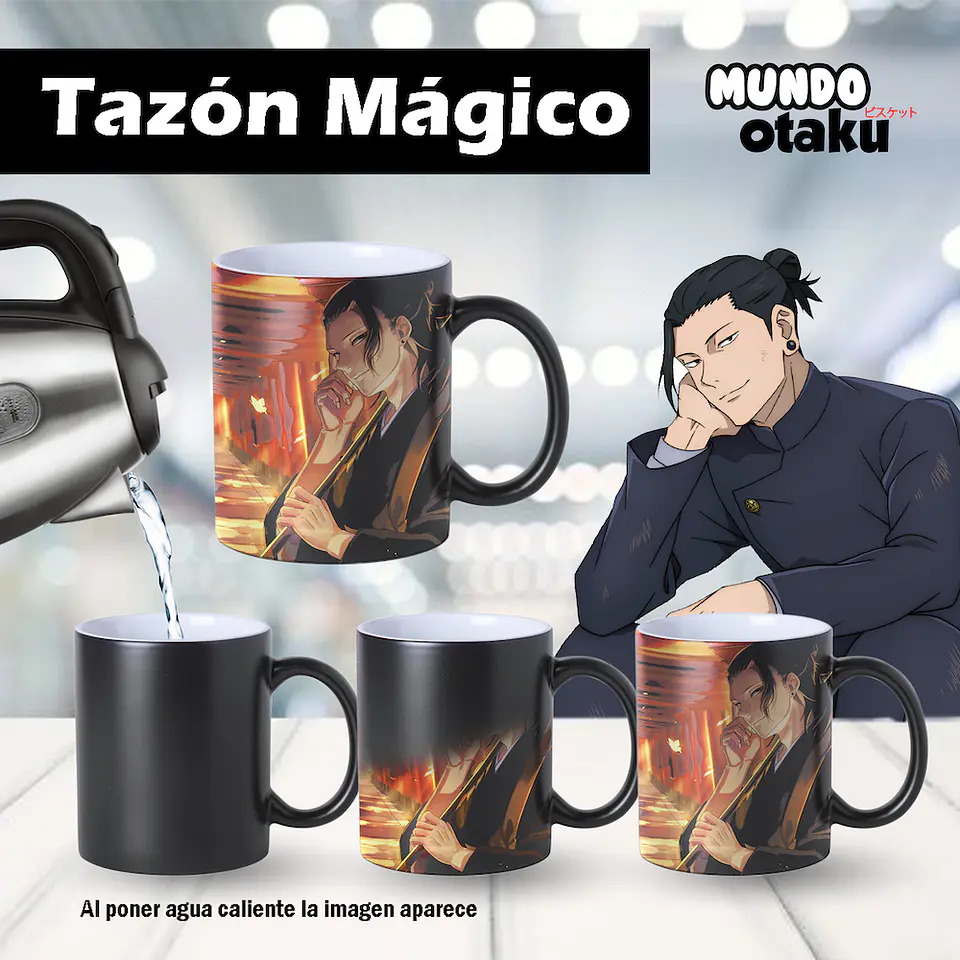Taza - Jujutsu Kaisen 2