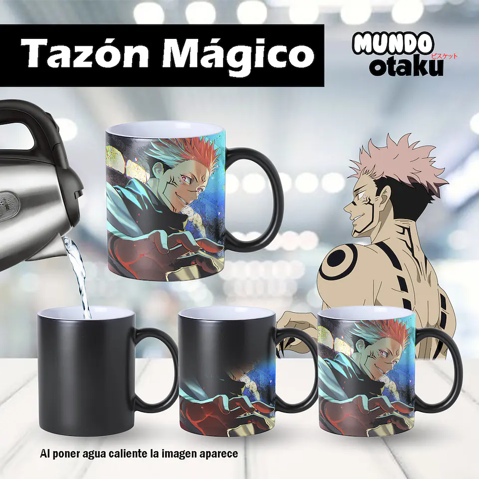 Taza - Jujutsu Kaisen 2
