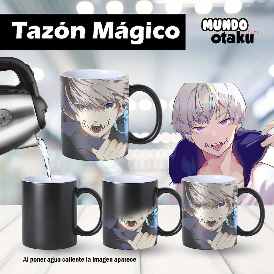 Taza - Jujutsu Kaisen 2