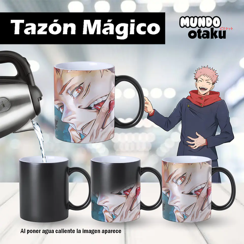 Taza - Jujutsu Kaisen 2