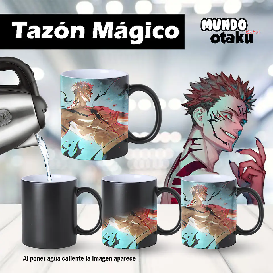 Taza - Jujutsu Kaisen 2