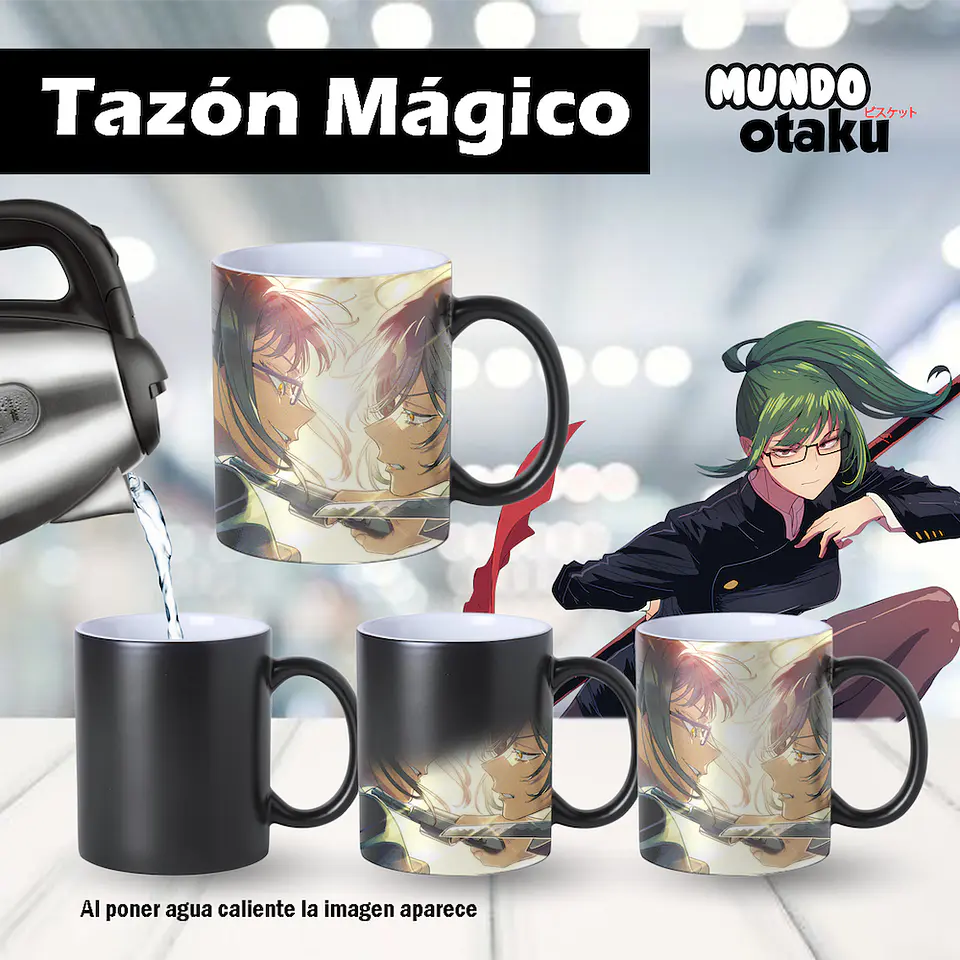 Taza - Jujutsu Kaisen 2