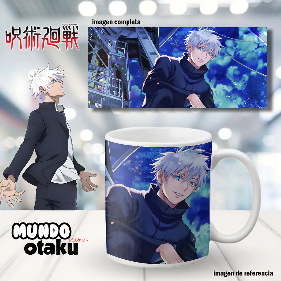 Taza - Jujutsu Kaisen 1