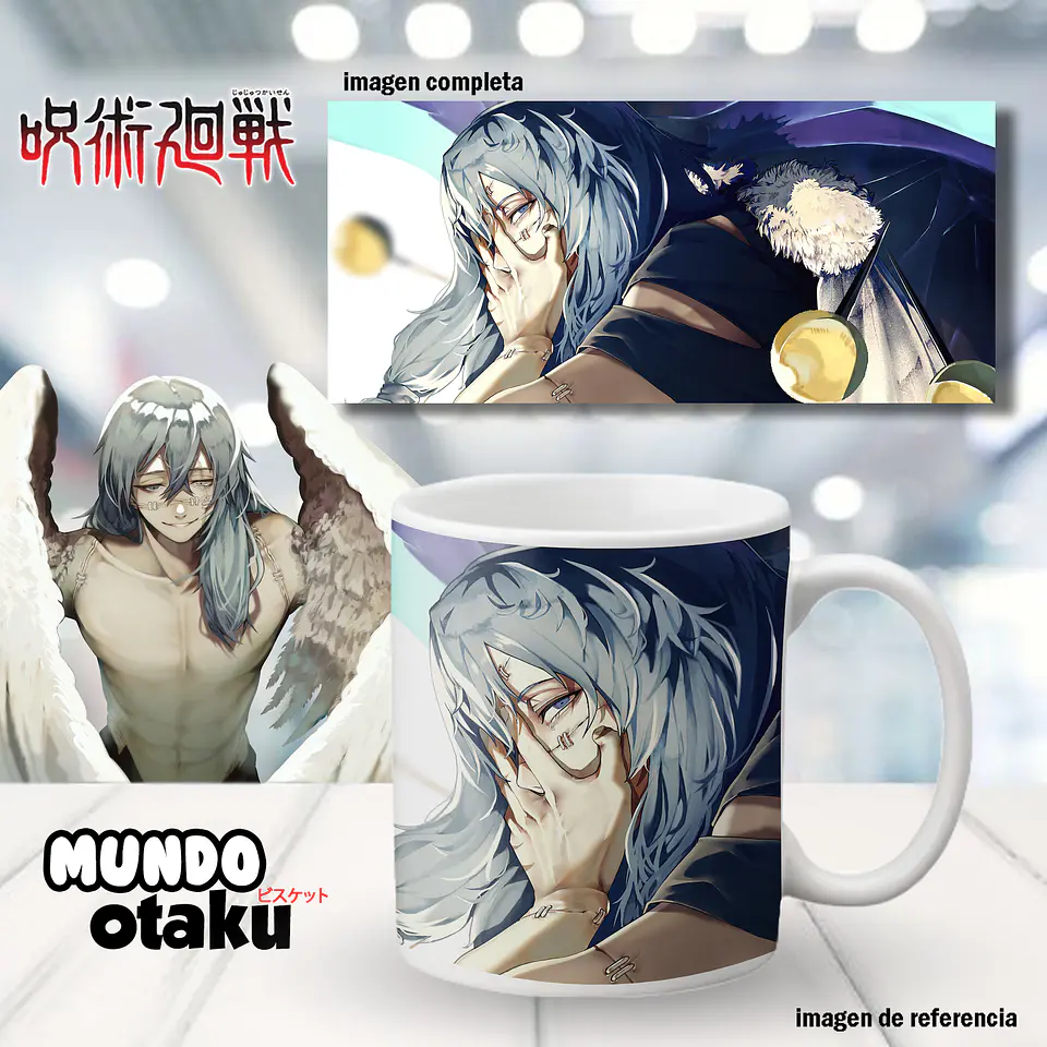Taza - Jujutsu Kaisen 1
