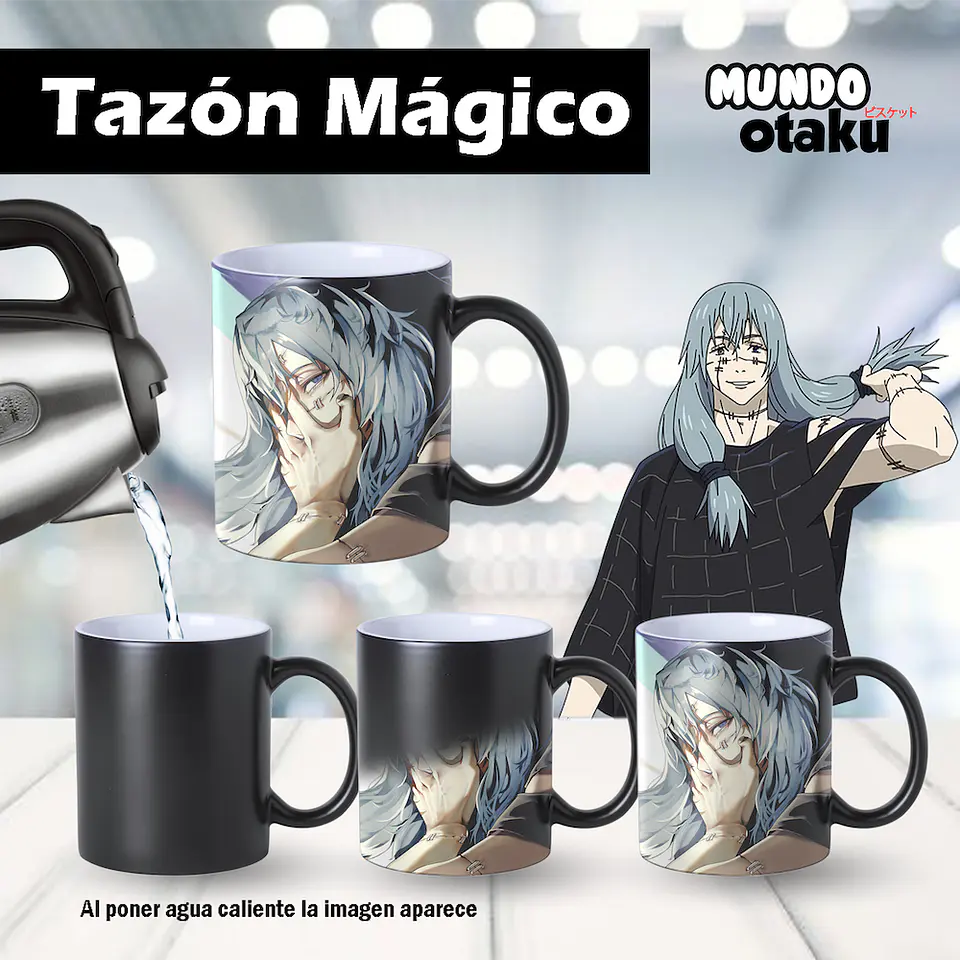 Taza - Jujutsu Kaisen 2