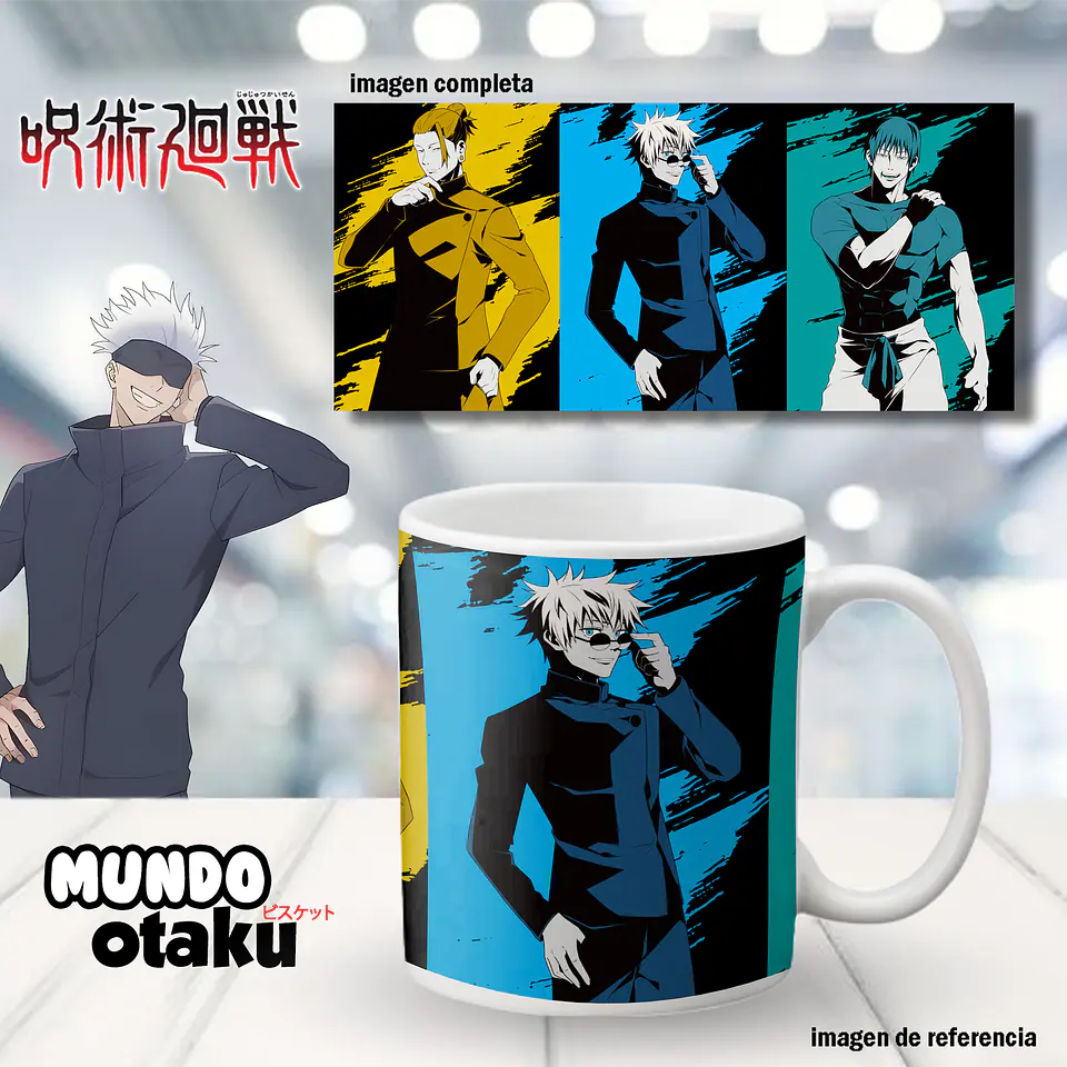 Taza - Jujutsu Kaisen 1