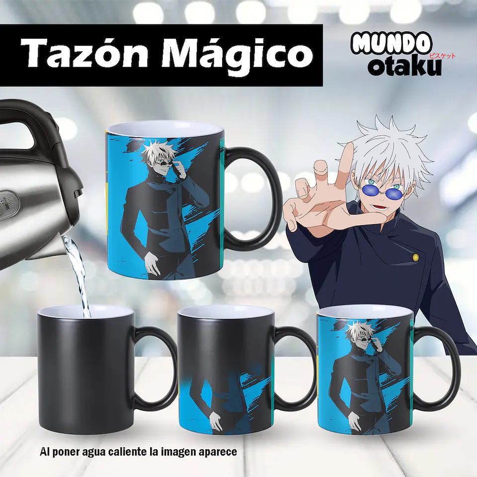 Taza - Jujutsu Kaisen 2