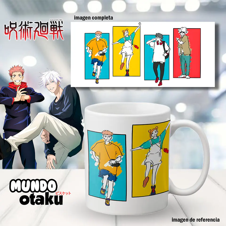 Taza - Jujutsu Kaisen 1