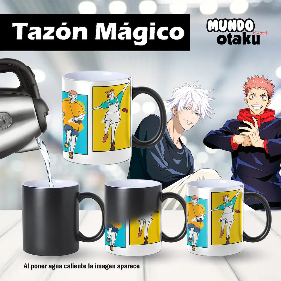 Taza - Jujutsu Kaisen 2