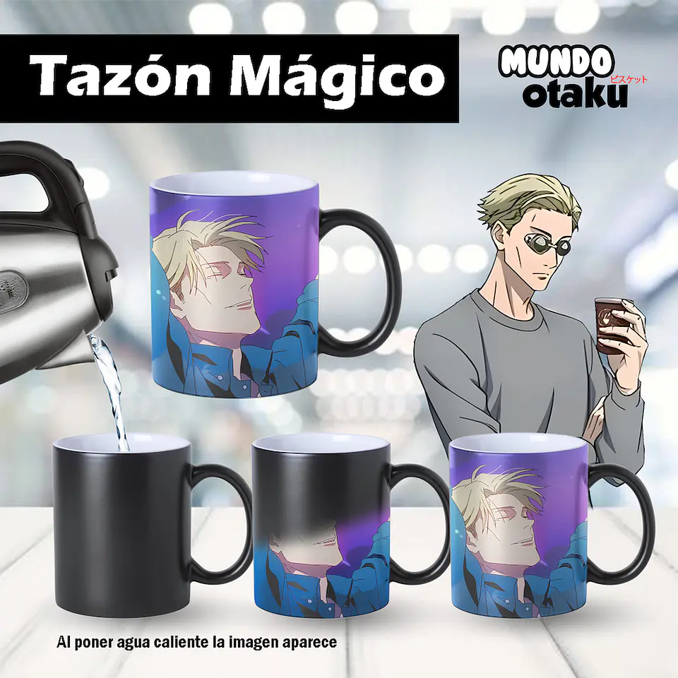 Taza - Jujutsu Kaisen 2