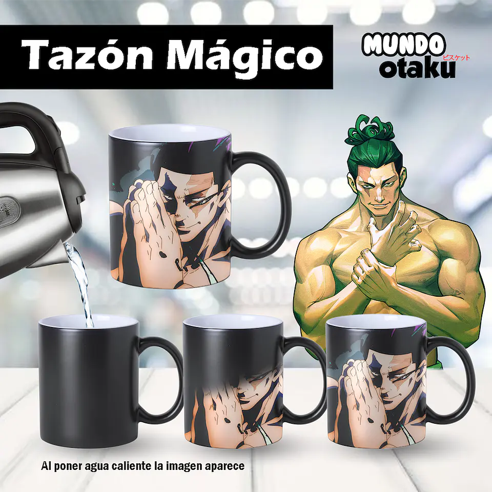 Taza - Jujutsu Kaisen 2