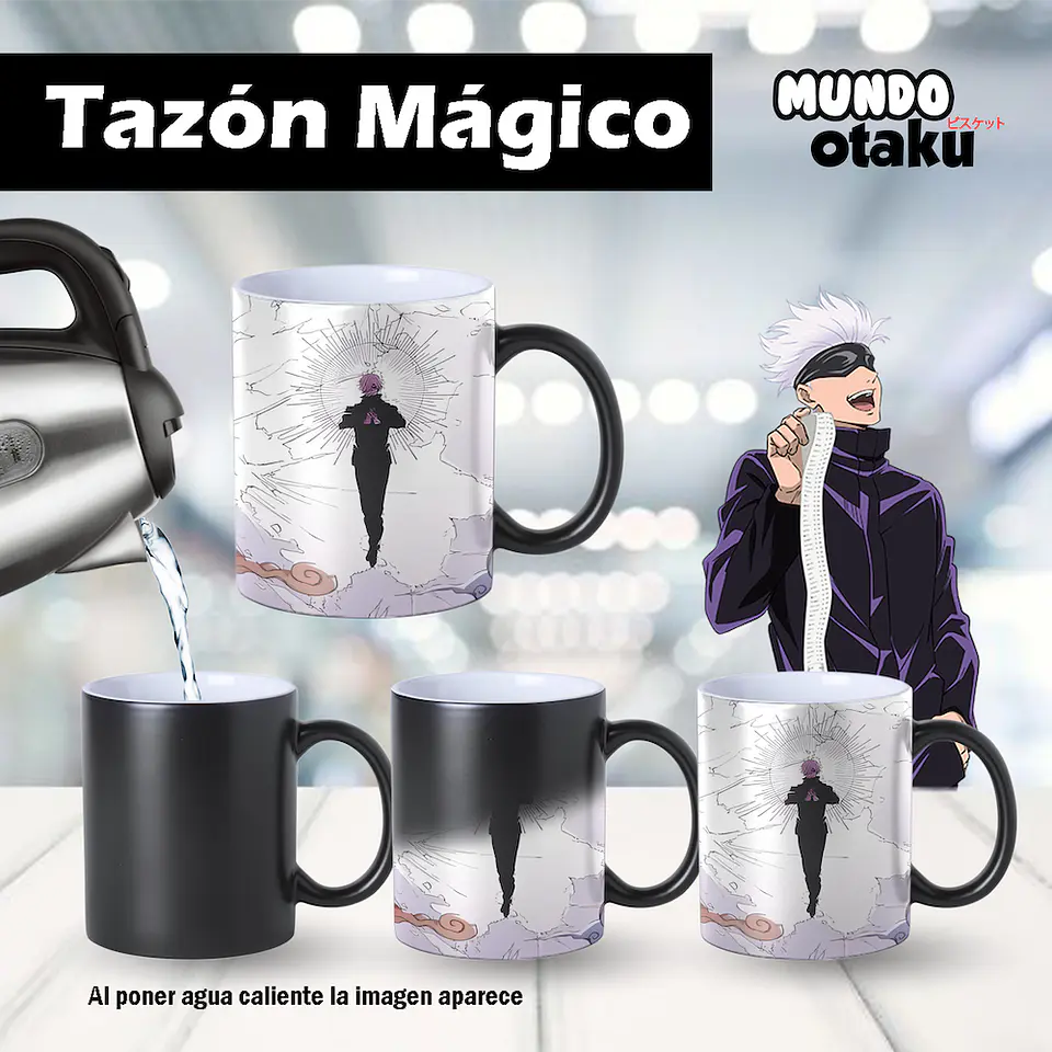 Taza - Jujutsu Kaisen 2