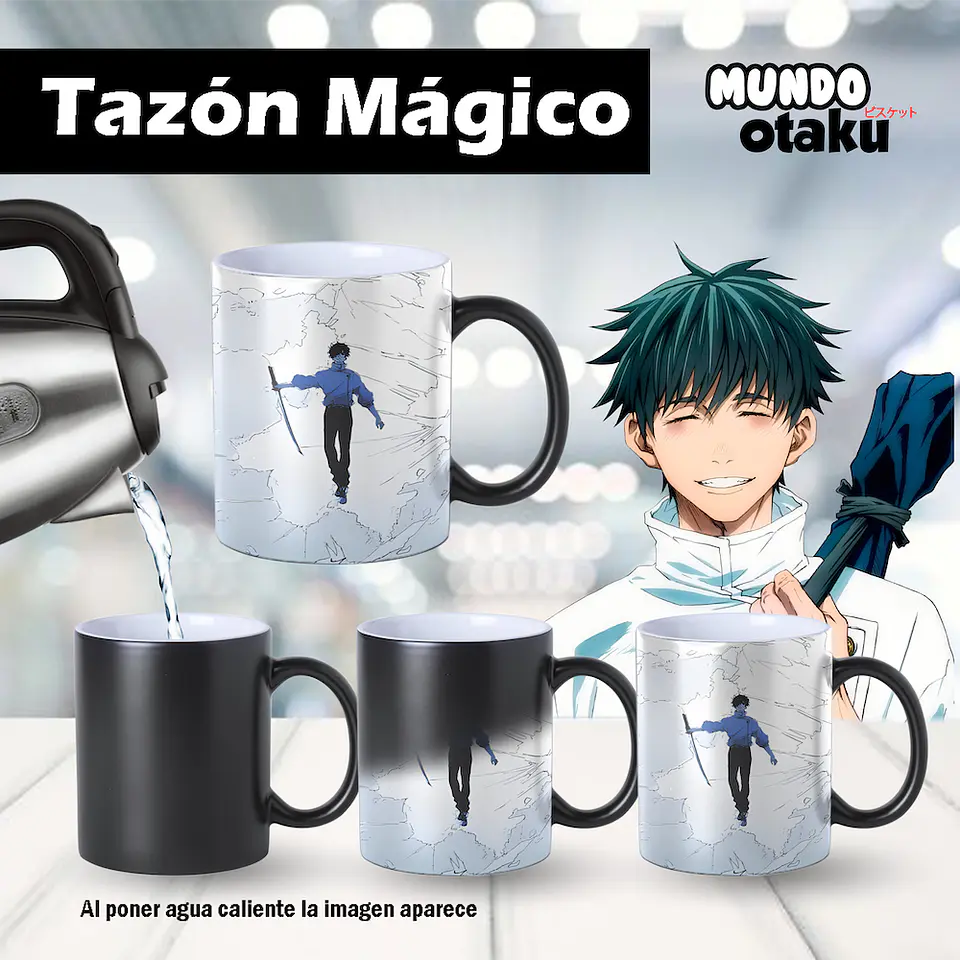 Taza - Jujutsu Kaisen 2