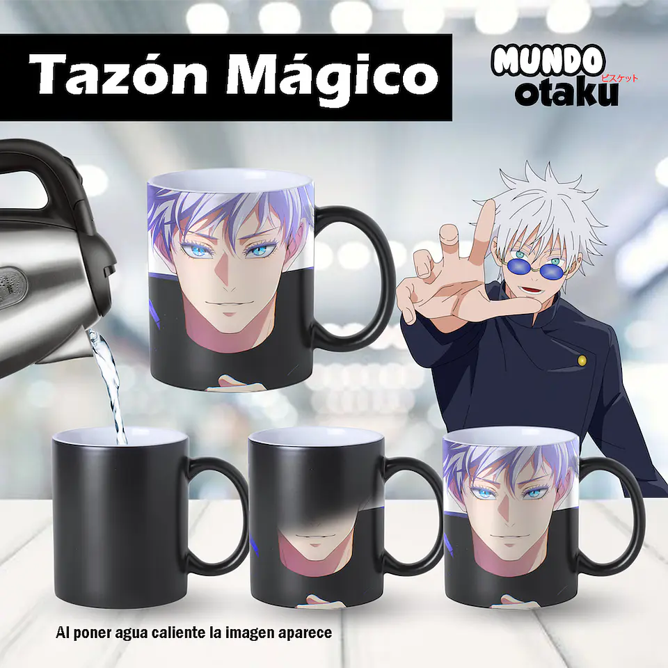 Taza - Jujutsu Kaisen 2