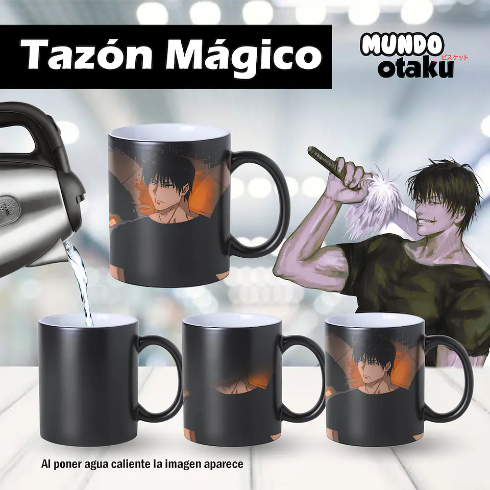 Taza - Jujutsu Kaisen 2