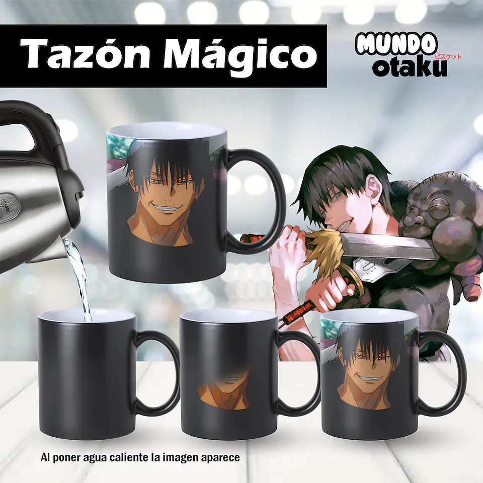 Taza - Jujutsu Kaisen 2