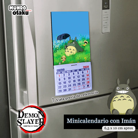 Calendario - Studio Ghibli