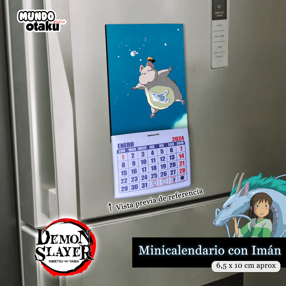 Calendario - Studio Ghibli 1