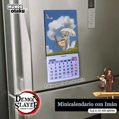 Calendario - Studio Ghibli